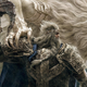 An Elden Ring warrior prepares to start a new game plus and play a faith build.